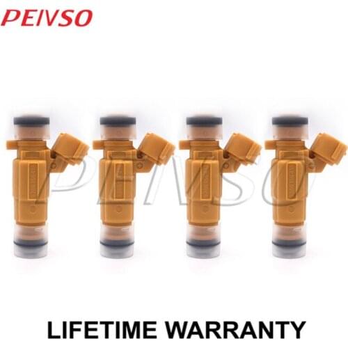 4x 0280156418 16600-8W80A fuel injector for NISSAN TIILDA / GRAND LIVINA / LIVINA 2009~2016 1.8L