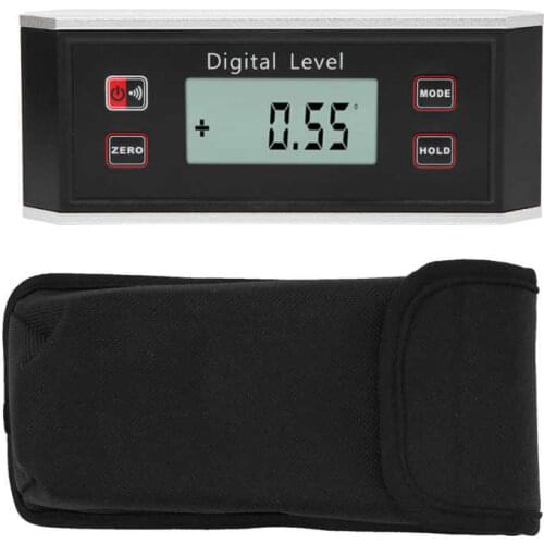 Level Inclinometer Digital Display Strip Type Inclination Box Angle Gauge Protractor