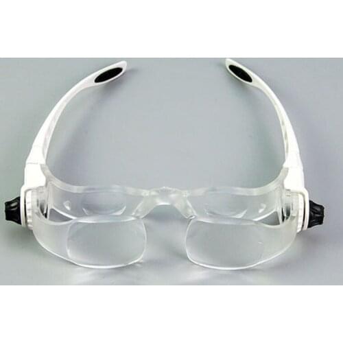 Zoom Mobile Phone Eyeglass Magnifying Glass With Phone Holder Glasses Cellphone Screen Magnifier Loupe 1.5X-3.8X
