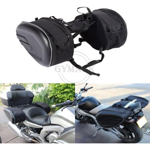 Waterproof Motorcycle Travel Bags, Saddlebags And A Pair Of Motorcycle Helmet Raincoats