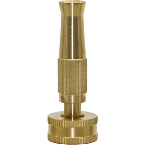 3/4" Female thread Car wash nozzle Garden Irrigation Spray Gun Adjustable Brass Sprinkler Spray Nozzle Water gun 1 Pcs