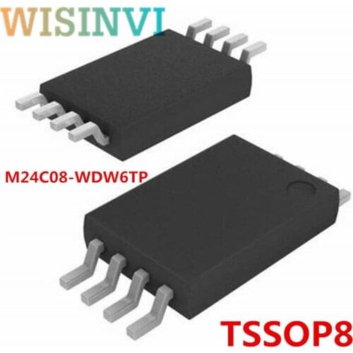 10 PCS M24C08-RDW6TP M24C08-RDW6 M24C08-RD M24C08 408RP 408RT TSSOP8