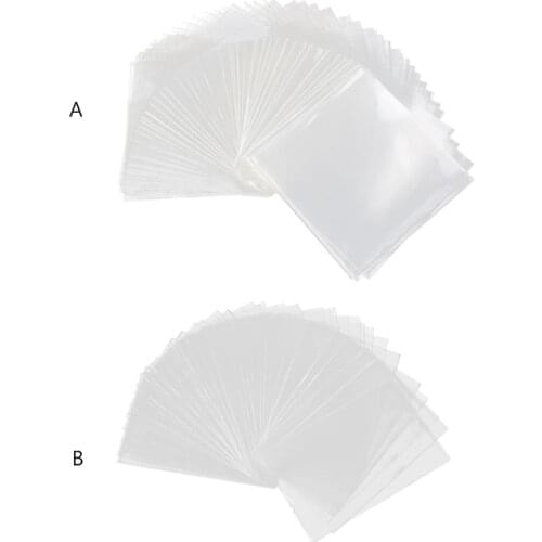 100pcs Card Sleeves Magic Board Game Tarot Three Kingdoms Poker Cards Protector N58B
