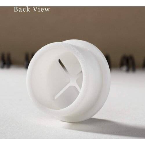 20 Pieces Flexible Silicone Cable Cord Grommets Rubber Grommets for Table,TV Console and Furnitures Hole Cover