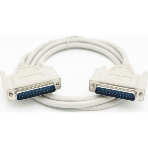 25Pin DB25 Parallel Male to Male LPT Printer computer Printer Data extension Cable 1.5M