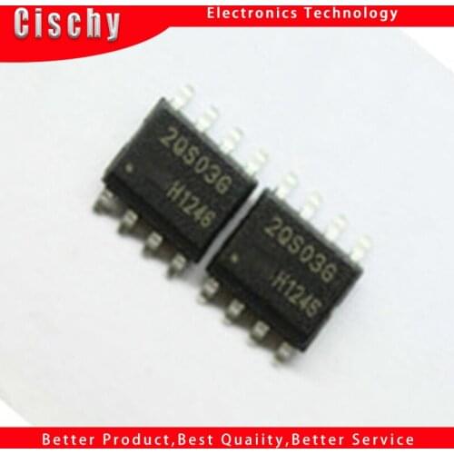 5pcs/lot ICE2QS03G ICE2QS03 2QS03G 2QS03 SOP-8