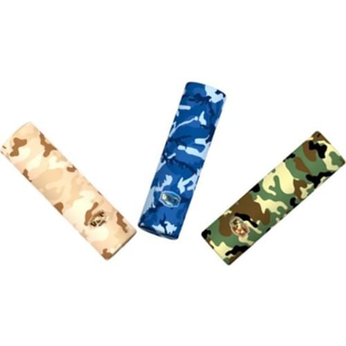 5Pcs/lot PVC 18650 Battery Wrapper Sticker Camouflage Style Tube Wrap Shrink Insulator Protected Cover Skin Decoration