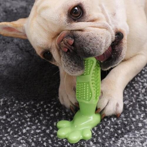 Dog Accessories Tooth Cleaner Stick Toothbrush Interactive Toys Dental Care Training IQ Small Medium Large Dogs Chewing Supplie