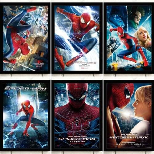 Diamond Painting Spiderman Diamond Inlaid Diamond Mosaic Diamond Embroidery Cross Stitch Kits Home Decor