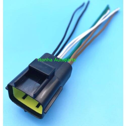 Free Shipping 8 Pin Tyco AMP Denso Sealed Waterproof Wiring Connector Auto Plug For Yuchai Engine Oxygen Sensor 174984-2