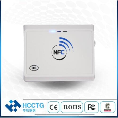 Bluetooth Wireless IOS Android Rfid Reader Writer NFC Card Reader 13.56mhz ACR1311U-N2