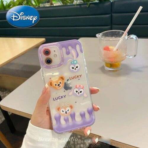 Disney Phone Case for IPhone 6S/7/8P/X/XR/XS/XSMAX/11/12Pro/12mini Stellalou Phone Case Cover
