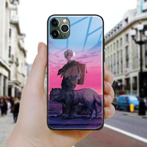 Fumetsu no Anata e design Soft Silicone Glass Phone Case Cover Shell For iPhone SE 6 6s 7 8 Plus X XR XS 11 12 Mini Pro Max