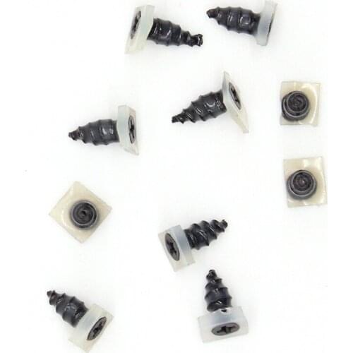 Motorcycle Car Nail 10pcs Universal Vacuum Tyre Repair Tubeless Strong Bonding Self-Repairing Rubber Nails Tool