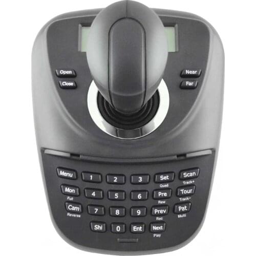 Keyboard joystick ptz controller Speed controller Camera control keyboards Controller keyboard controller ip ptz controller