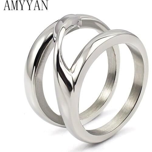 Silver Color Hollow Ring New Ring Men and Women Couples Neutral Creative Personality Style Ring Fashion Trend