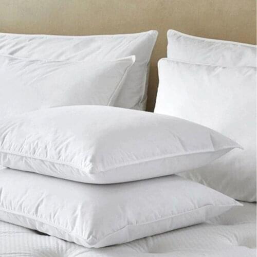 %100Polyester Cushion Set 2*(50x70Cm) LargeHome Bedding Non Removable & Washable Classic Pillow American Style Adults & Children