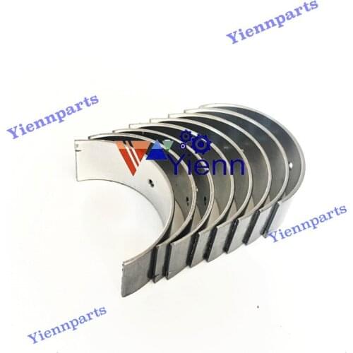 3D84-1 3D84N-2K 3D84-2D Connecting Rod Bearing Set For Komatsu Engine PC15-3 PC25-1 Excavator Repair Parts