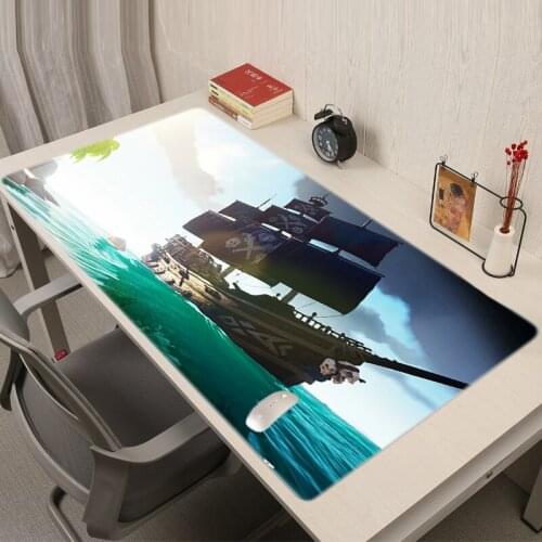 Sea of Thievesmouse Pad Hot Mouse Kawaii Mousepad Gamer Mause Desk Mat Carpet Anime Gamers Accessories Pads Cute Keyboard Xxl