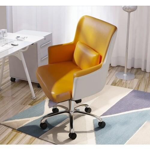 Modern simple home computer chair net red anchor chair back office chair lifting rotating study office chair