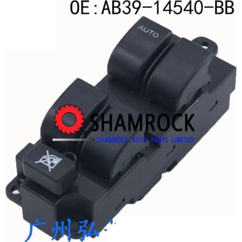 LHD/RHD Side Power Window Switch OEM AB39-14540-BB/AB3914540BB for 2012-2015 Fford Ranger 2013-2016 Mmazda BT50