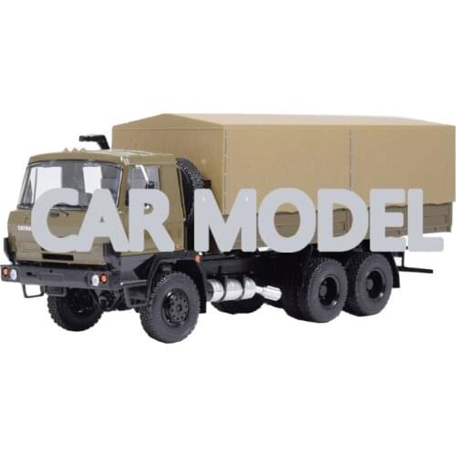 1:43 scale Alloy Toy Vehicles Czech Tetra Military Truck Tatra-815-V26 Model Of Childrens Toy Cars Original Kids Toys