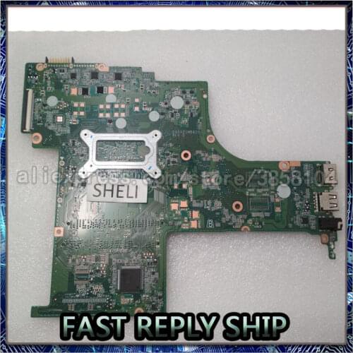809338-001 809338-501 809338-601 DA0X21MB6D0 Laptop motherboard SHELI for HP Pavilion 15-AB notebook pc mainboard A10-8700P CPU