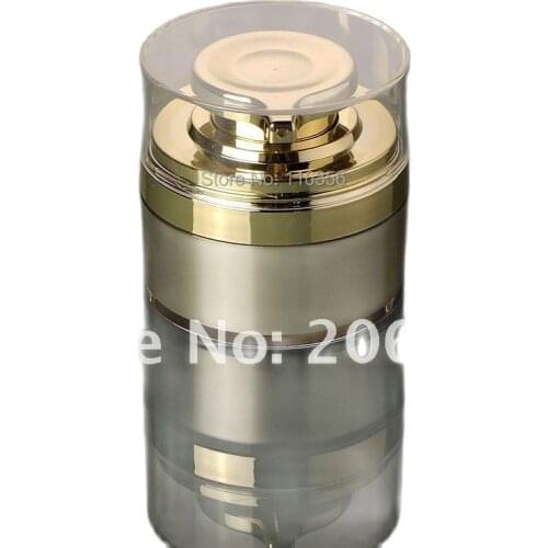 50g airless cream jar ,airless cream bottle ,airless emulsion bottle