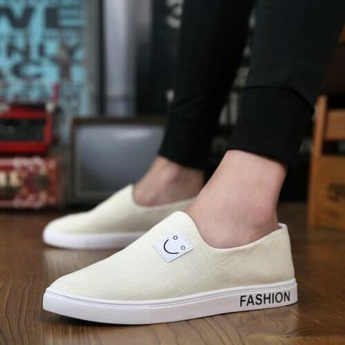 Mens Espadrilles Men Leather Casual Shoes Fashion Mens Causal For Man Canvas Mens Summer Sports Slip On Hot Sale