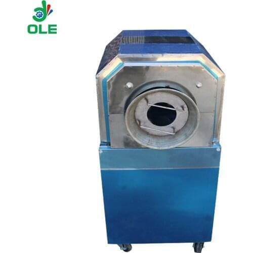 Gas 25kg/h Small Coffee Peanuts Roasting Machine