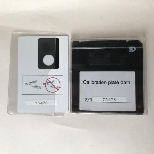NORITSU FLOPPY DISK CALIBRATION PLATE Z021440-01/Z021440 for qss 28/29/30/31 minilabs