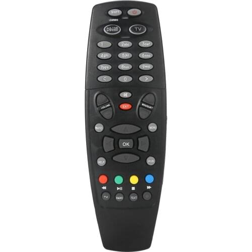 Newest IR Remote Control Replacement Smart TV Tox Controller Accessories Fit for Dreambox DM500 DM800 DM800HD DM800SE