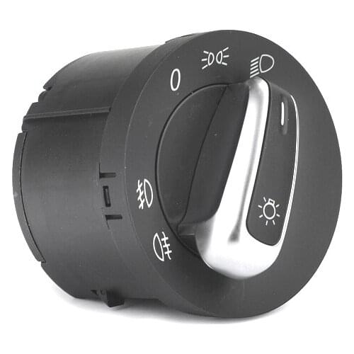 NEW Headlight Switch Light Lighting Switch for VW Passat CC B6 Jetta Golf MK5 MK6 5ND941431A