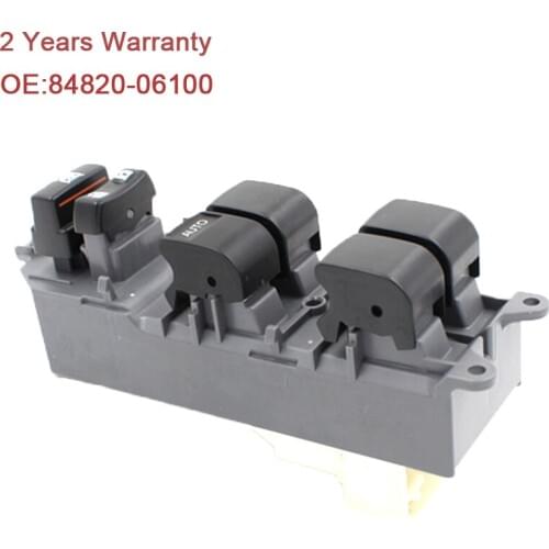 YAOPEI NEW Power Window Switch For Toyota Corolla Window Switch Master driver 84820-06100,8482006100 2003-2008