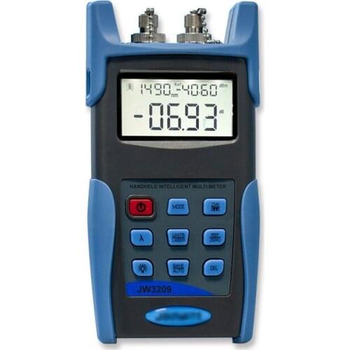 Fiber Optic Testing JW3209 Tools Tester Optical Power Meter And Optical Light Source