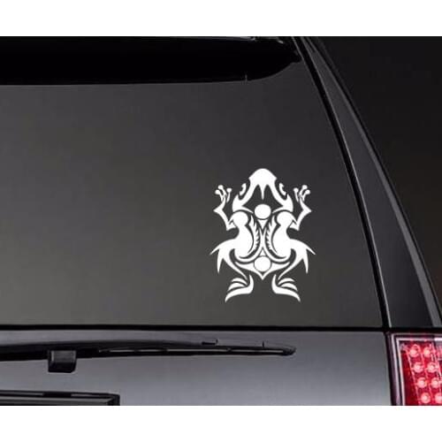Tribal Toad Vinyl Stickers Car Decal Art Window Bumper Car Door Pattern Decor Waterproof Hot ZP0578