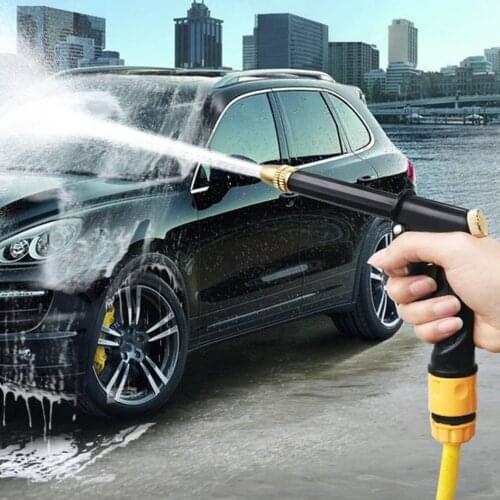 Portable High-pressure Water Sprayer For Cleaning Easy To Carry Strong Power Strong Pressure With Rubber Tube