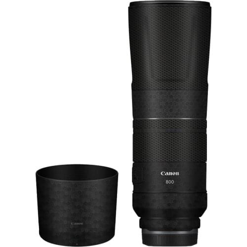 RF800 F11 Lens Premium Decal Skin for Canon RF800mm F11 IS STM Lens Protector Anti-scratch Cover Film Wrap Sticker