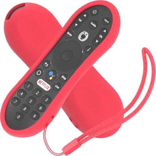 Dustproof Remote Control Case Silicone Cover for-TiVo Stream 4K Remote Control 270B