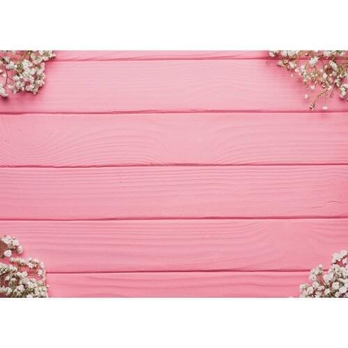 Pink Board Photography Backdrop for Photograph Accessories Portrait Child Kids Baby Shower Cloth Photo Background Photocall