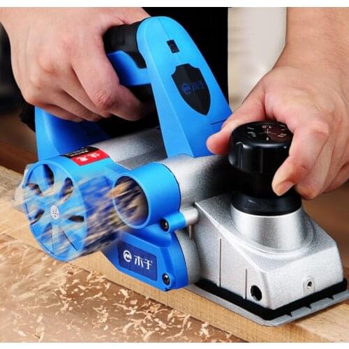 Electric Planer Powerful Wooden Handheld Planer Carpenter Woodworking File Tool Home DIY Power Tools Kit 850W 1000W 1280W