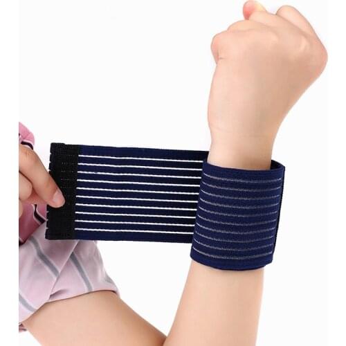 Knee Ankle Elbow Wrist Compression Bandages Adjustable Sports Wrap Support Brace Basketball Bandage Wrist Fitness Wristband
