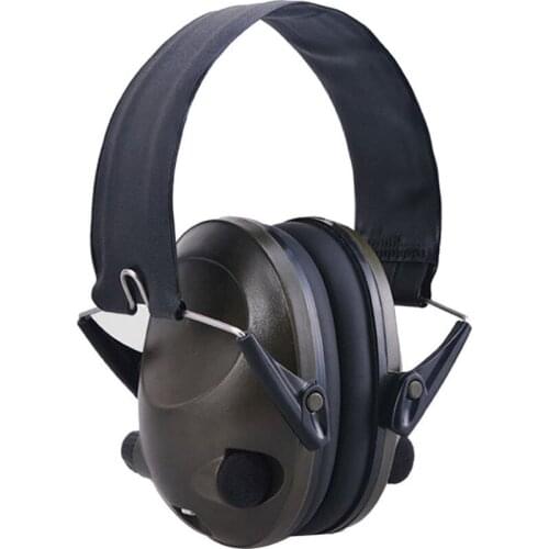 TAC 6S Foldable Design Anti-Noise Noise Canceling Tactical Shooting Headset Soft Padded Electronic Earmuff for Sport Hunting
