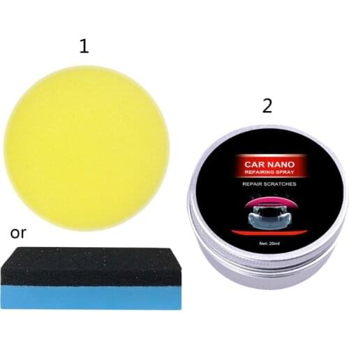 Car Scratch Repair Agent Solid Wax Safety Polish Ceramic Coat Detailing Cleaner Practical Automotive Clean Products R3MD