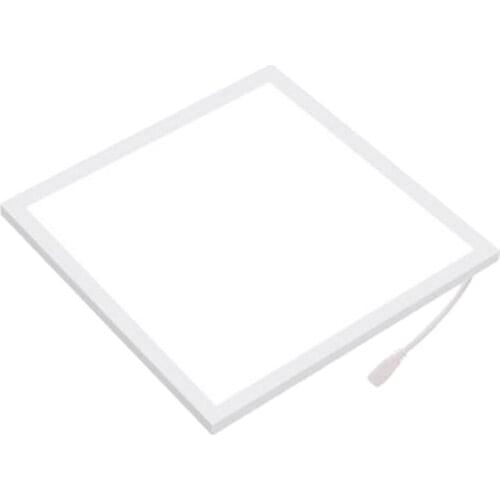 LED Shadowless Bottom Light Lamp Panel Pad for Studio Background Lighting Box Accessory Kit Video Fill Light 10W 20x20cm
