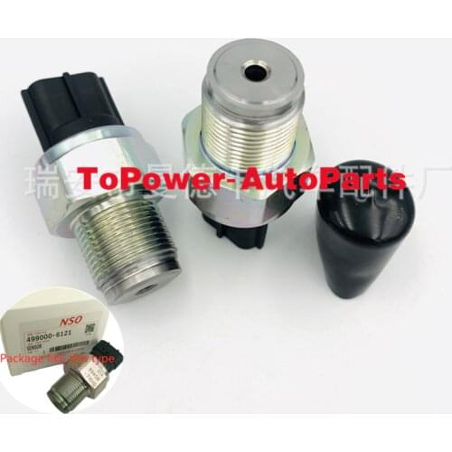 Fuel Rail High Pressure Sensor OEM 499000-6141 499000-6131 499000-6160 8981197900 For Isuzuu NPR Chevrolett W3500 GMC W3500