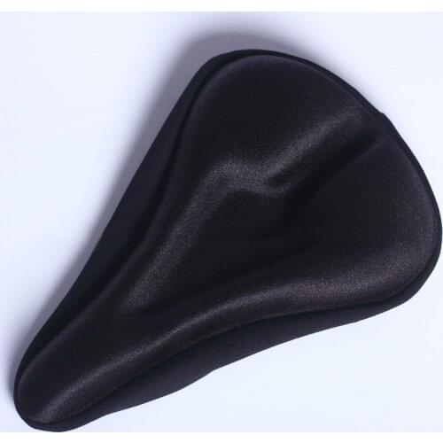 Outdoor cycling Bike Saddle Pad 3D Thick Silicone ike Seat Protector Pad Outdoor Cycling Bicycle Accessories