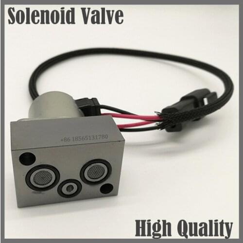 High Quality Solenoid Valve 702-21-57400 7022157400 for Komatsu PC200-7 PC220-7 PC200-8 Hydraulic Pump Parts