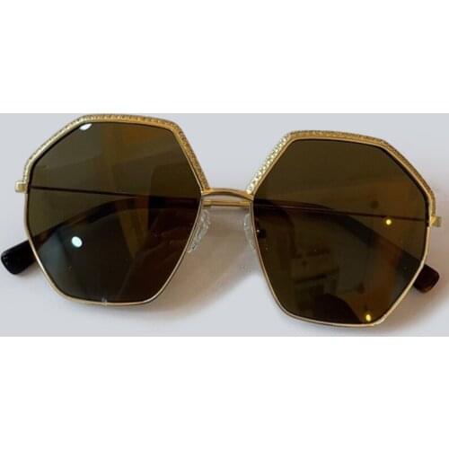 2021 Fashion Sunglasses Female Mirror Retro Rlasses Gradient Sun Glasses Luxury Feminino De Sol Summer UV400O