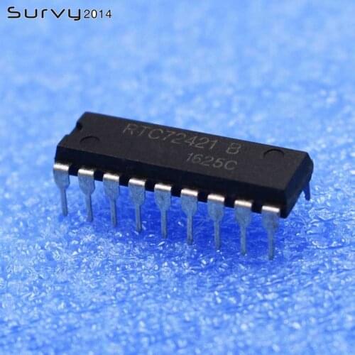 1PCS/5PCS RTC72421 18PINS RTC72421 Encapsulation High Quality diy electronics